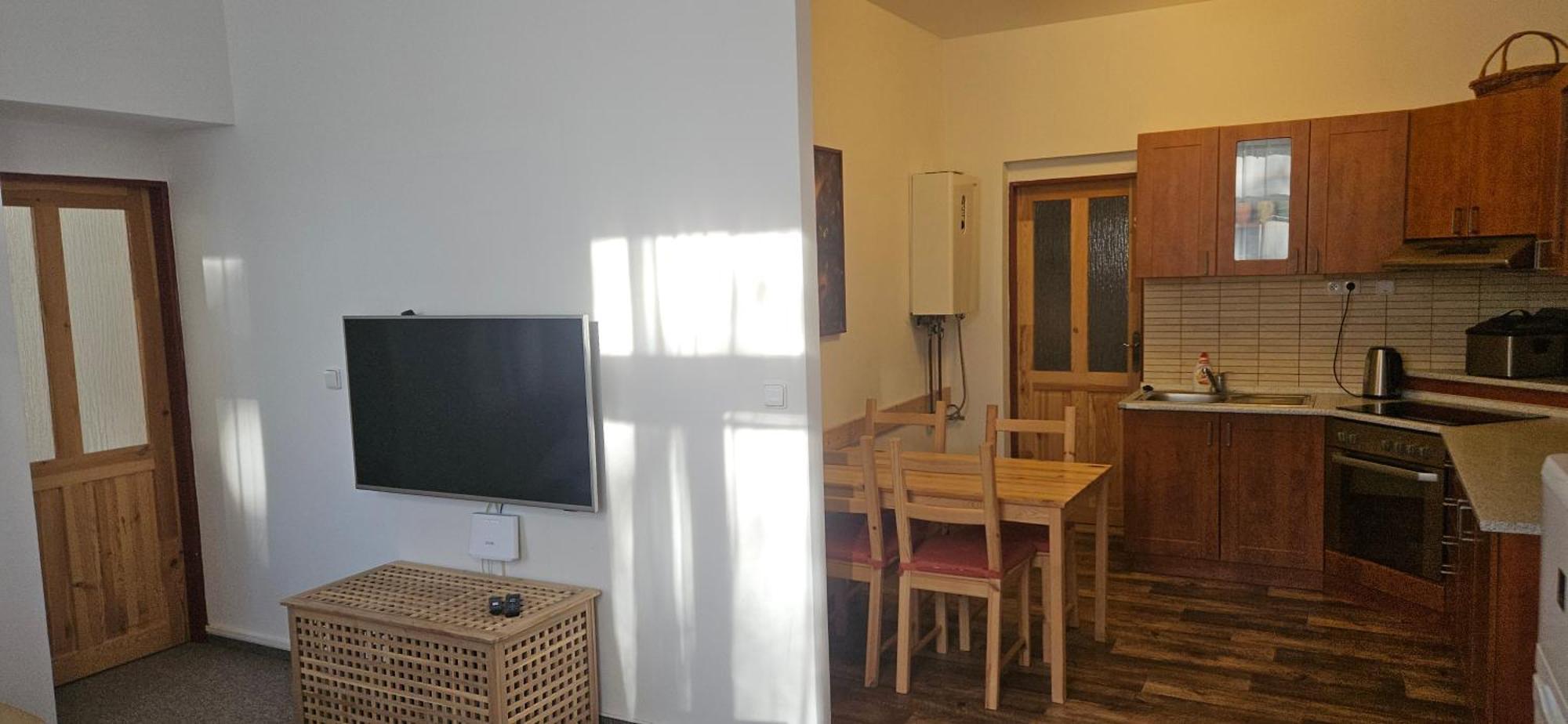 Hvezda Apartments Харачов Стая снимка